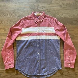 American Eagle Long Sleeve Button Down